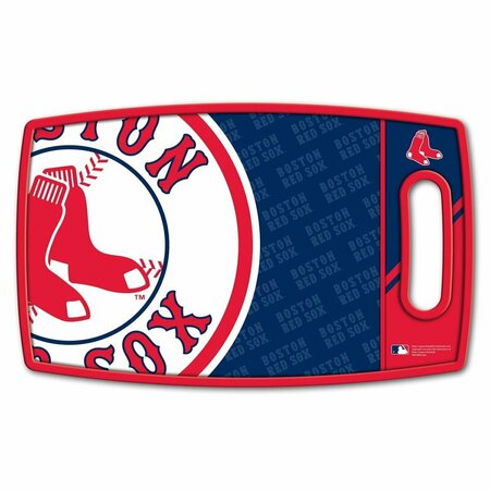 YOUTHEFAN MLB Boston Red Sox Logo Series Cutting Board 1906975